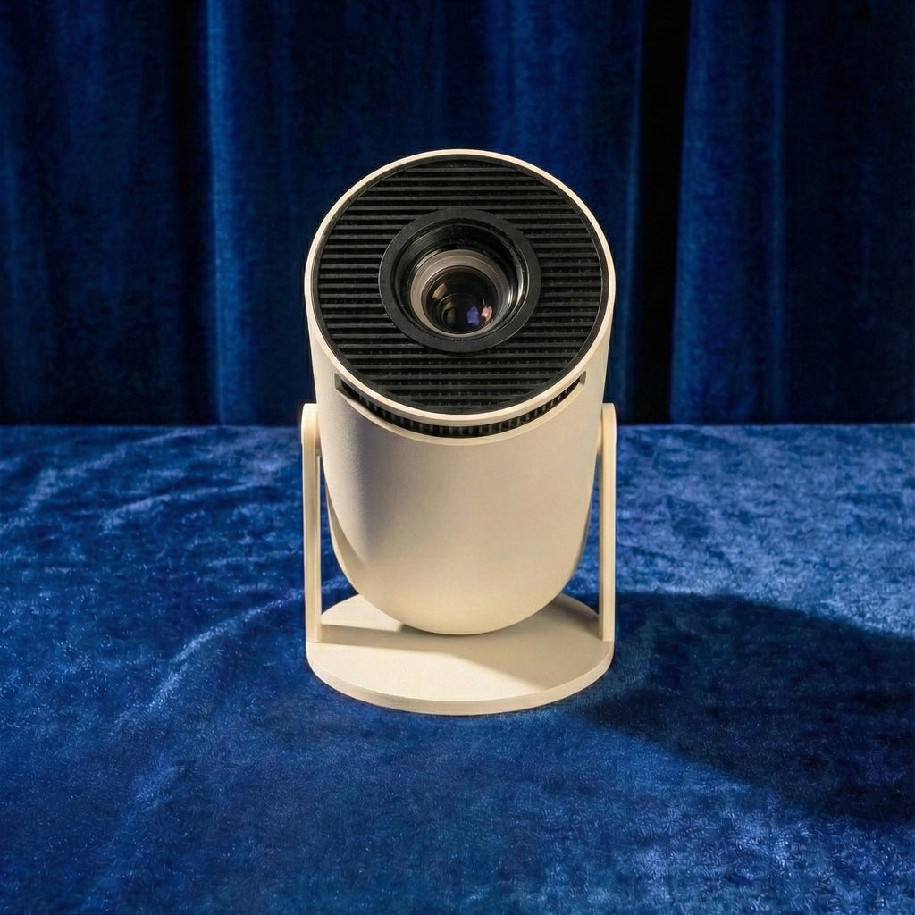 Wall Wizard - Smart Portable Projector with 180° Rotation & Cinema Experience