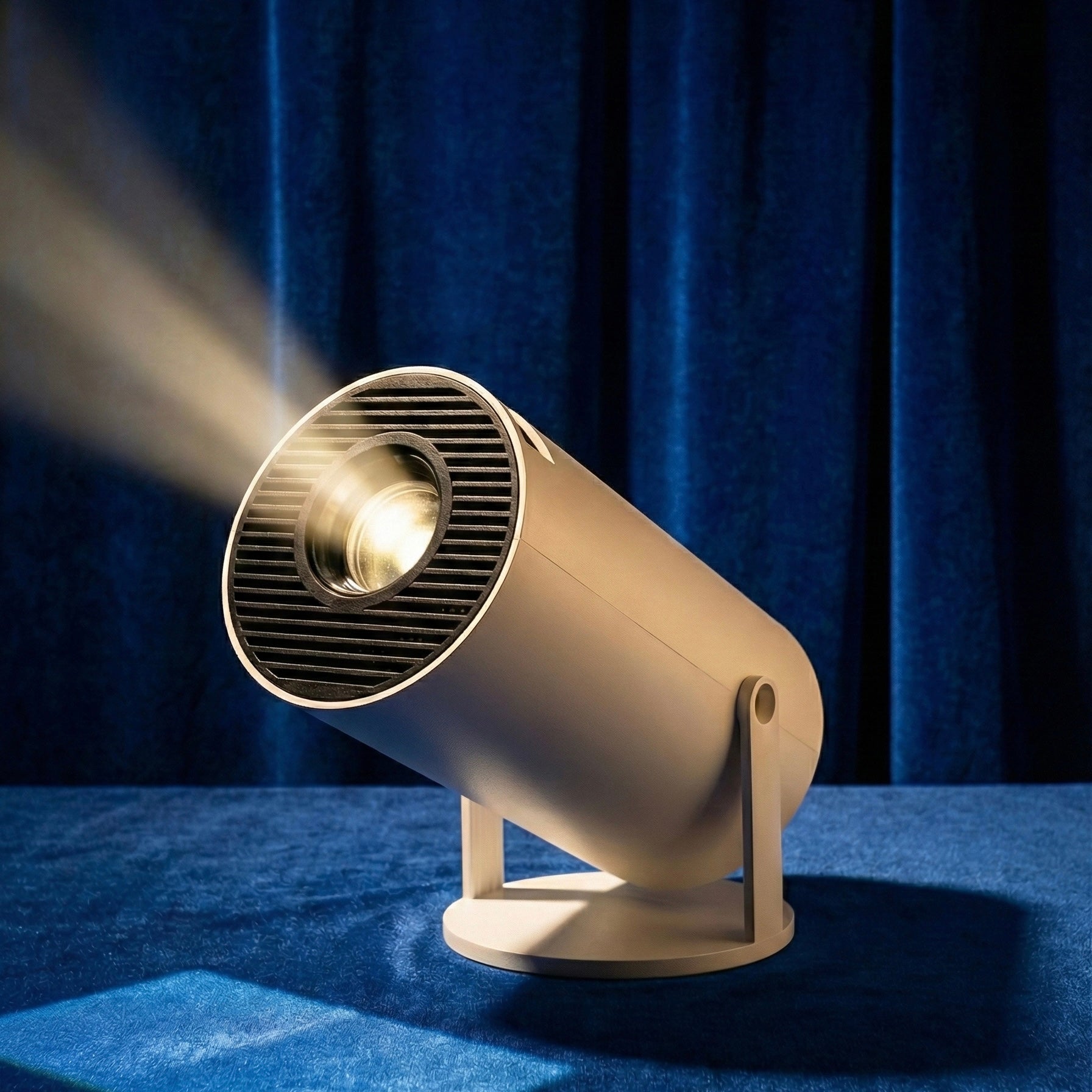 Wall Wizard - Smart Portable Projector with 180° Rotation & Cinema Experience