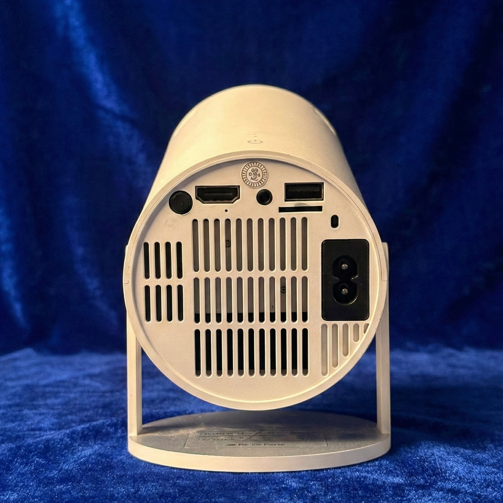 Wall Wizard - Smart Portable Projector with 180° Rotation & Cinema Experience