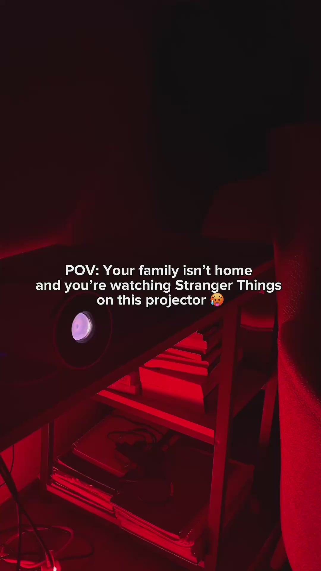 Wall Wizard - Smart Portable Projector with 180° Rotation & Cinema Experience